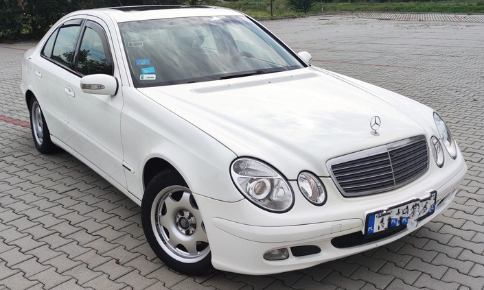 Mercedes-Benz Klasa E cena 11900 przebieg: 399000, rok produkcji 2003 z Zawidów małe 172